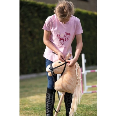 Afbeelding van HKM Hoofdstel Hobby Horsing Zwart