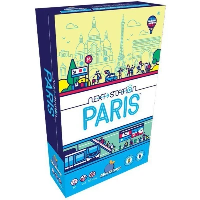 Afbeelding van Next Station: Paris (NL/FR)