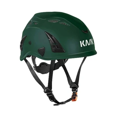 Afbeelding van Kask Superplasma AQ klimhelm voor industriële doeleindes donker groen
