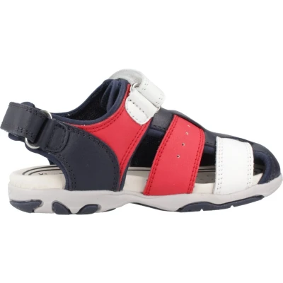 Afbeelding van Geox B Flaffee Boy, sandalen voor jongens, Navy Blauw