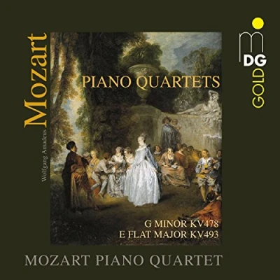 Afbeelding van Various Artists Klavierquartette Kv 478+Kv 493 (Super Audio CD)
