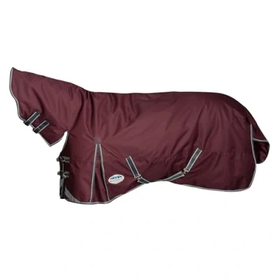 Afbeelding van Weatherbeeta Comfitec Plus Dynamic II Combo Neck Medium Maroon Grey White 1,5 m