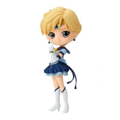 Afbeelding van Banpresto Figure Q Posket Eternal Sailor Uranus Pretty Guardian Moon Cosmos The Movie (Ver.B) 14 cm BP88797P meerkleurig