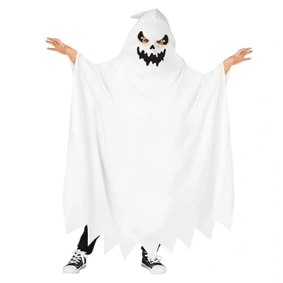 Afbeelding van Morph Fantoomkostuum voor kinderen, spookkostuum Halloween kostuum spook, kostuum,