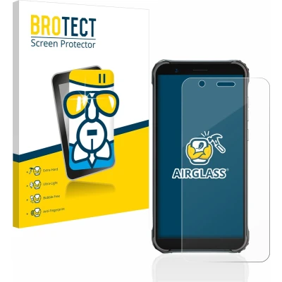 Afbeelding van BROTECT Screenprotector voor Blackview BV4900 Pro Folie Beschermfolie Beschermglas transparant