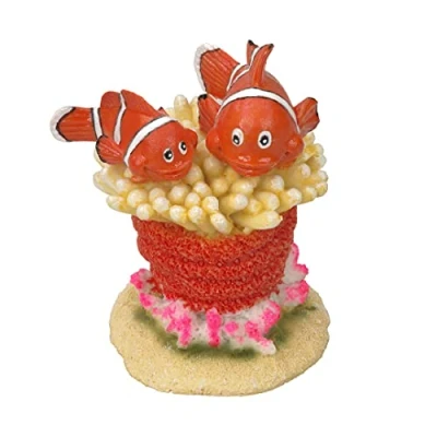 Afbeelding van Aqua Della Aquariumdecoratie Vissen Clownfish 5 11x7x8cm 1st