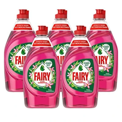 Afbeelding van Dreft / Fairy Afwasmiddel Clean &amp; Fresh Pink Jasmijn 450 ml