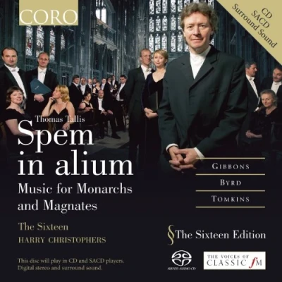Afbeelding van The Sixteen, Harry Christophers Spem In Alium (Super Audio CD)