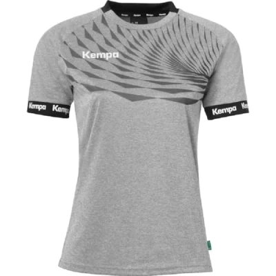 Afbeelding van Kempa Wave 26 T shirt met korte mouwen voor dames en meisjes