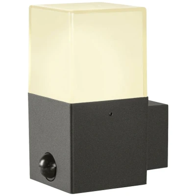 Afbeelding van SLV GRAFIT 1006183 Wandlamp E27 0.00 W Antraciet