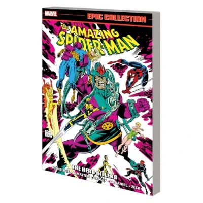 Afbeelding van Amazing Spider Man Epic Collection: The Hero Killers