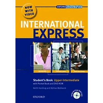 Afbeelding van International Express Upper Intermediate. Student&#039;s Book With Pocket Book, Multi Cd Rom And Dvd