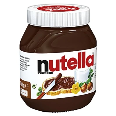 Afbeelding van Ferrero Nutella Nougatcrème, 750 g