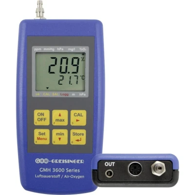 Afbeelding van Greisinger GHM GMH3695 Zuurstofmeter