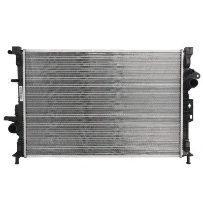 Afbeelding van NRF 59237 Radiateur 670 448 26 Koelribben gesoldeerd FORD: Transit Connect V408 Van
