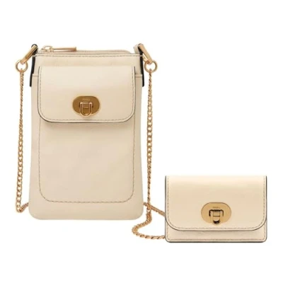 Afbeelding van Fossil Harper Schoudertas, Dames, Maat: One Size, Bone