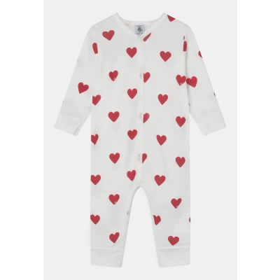 Afbeelding van Petit Bateau DORS BIEN SANS Pieds Pyjama voor kinderen, Maat: 80, Marshmallow/terkuit