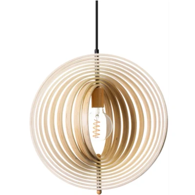 Afbeelding van ETH Woody hanglamp E27 230v dia.435mm