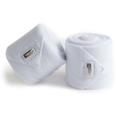 Afbeelding van Fleece Bandages White Silver