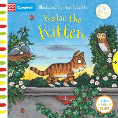 Afbeelding van Campbell Axel Scheffler Katie the Kitten