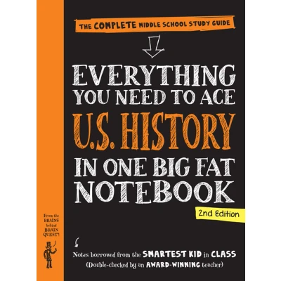 Afbeelding van Everything You Need to Ace U.S. History in One Big Fat Notebook, 2nd Edition
