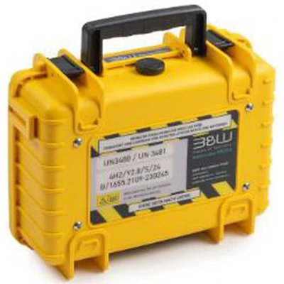 Image de Boitier De transport et stockage pour batterie lithium Raat