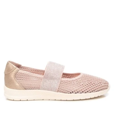 Afbeelding van XTI 144025 damessneakers, NUDE, 36 EU