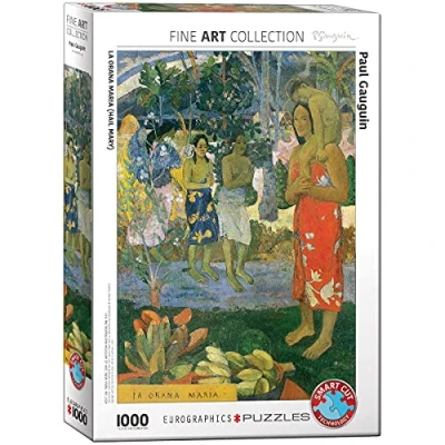 Afbeelding van La Orana Maria Puzzle (1000 pcs) by Hail Mary