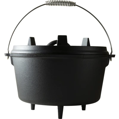 Afbeelding van The Windmill Cast Iron Dutch Oven 9 qt 8,5 L