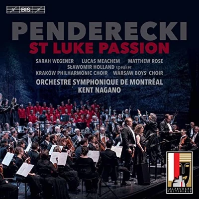 Afbeelding van Orchestre Symphonique De Montreal, Kent Nagano Penderecki: St. Luke Passion (Super Audio CD)