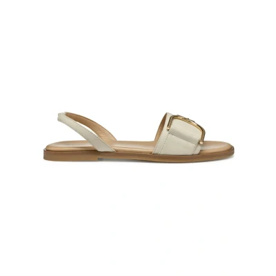 Afbeelding van Geox D Naileen Sandalen, Dames, Maat: 35, Papyrus Leer