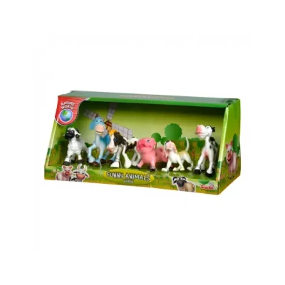 Afbeelding van Grappige Dieren Boerderij, 6dlg.