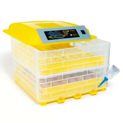 Afbeelding van Couveuse automatique 112 oeufs incubateur autonome intelligent