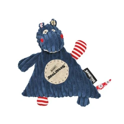 Image de Doudou Globe Trotoys Les Déglingos Baby Hippipos l&#039;hippo