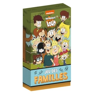 Afbeelding van Bienvenue chez les loud jeu des familles