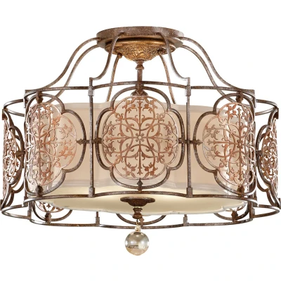 Afbeelding van Badkamerplafondlamp Cheadle, 3 lichts
