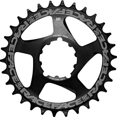Afbeelding van Race Face Narrow Wide Direct Mount 3 Bolts Kettingblad Zwart 28t