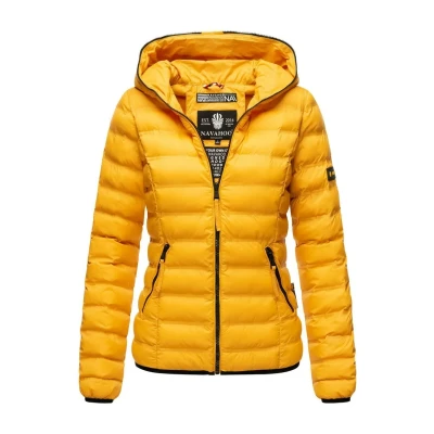 Afbeelding van Navahoo Neevia Jas, Dames, Maat: XS, Dark yellow