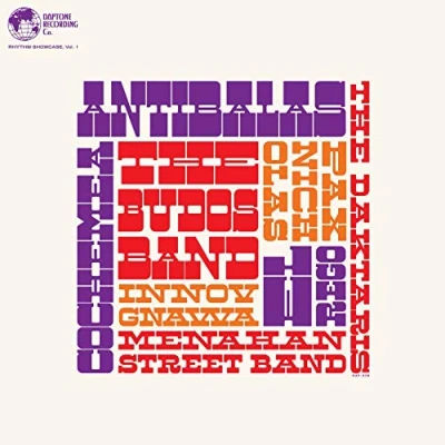Afbeelding van V/A Daptone Rhythm Showcase..