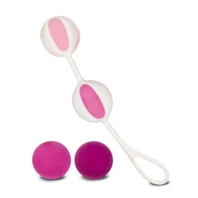 Afbeelding van G vibe Geisha Balls 2 Roze