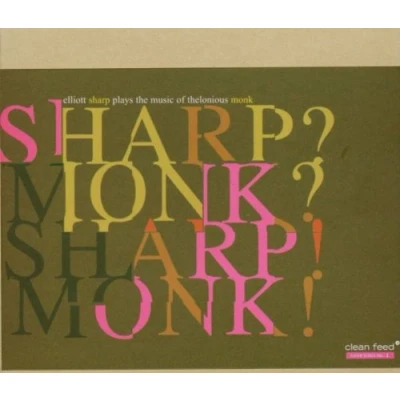 Afbeelding van Sharp? Monk? Sharp! Monk!