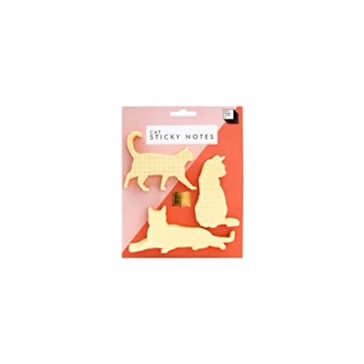 Afbeelding van Kat Sticky Notes (set Van 3)
