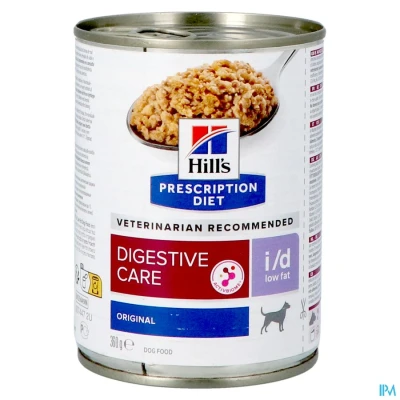 Image de Prescription Diet Canine I/d Low Fat 360g