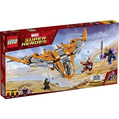 Afbeelding van LEGO Marvel Super Heroes Avengers Thanos: het ultieme duel 76107