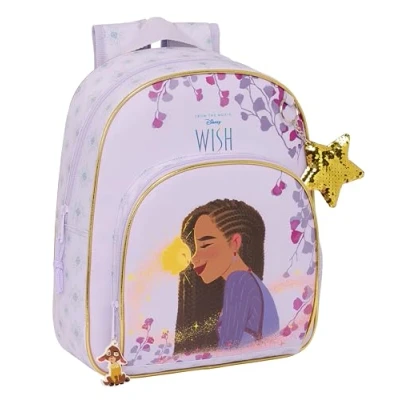 Afbeelding van Kinderrugzak Wish Lila 28 x 34 10 cm