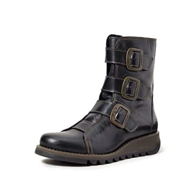 Afbeelding van Fly London Scop110fly, motorlaarzen voor dames, Zwart 000