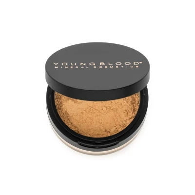 Afbeelding van Youngblood Face Make up Mineral Rice Setting Powder Dark Losse Poeder 10 gr