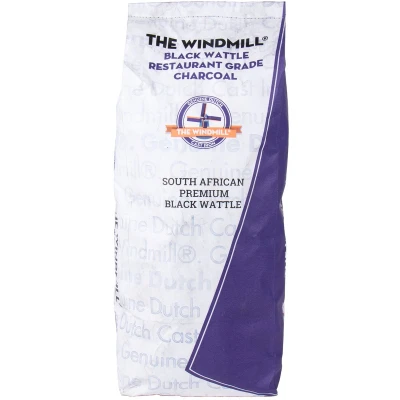Afbeelding van The Windmill Cast Iron Premium South African Black Wattle Charcoal