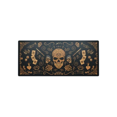 Afbeelding van CHERRY XTRFY GP5 XL CALAVERA muismat Game Meerkleurig