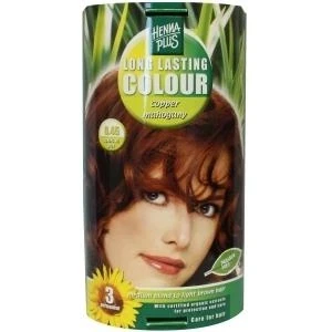 Afbeelding van Hennaplus Long Lasting Colour Copper Mahogany 6.45 100 Ml